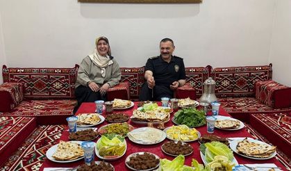 Osmaniye Polis Evi’nde Şark Köşesi Açılışı "Birlik ve Beraberliğimiz Güçlenecek"
