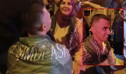 Osmaniye'de Özel Genç İçin Duygu Dolu Asker Kınası