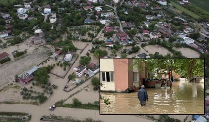 Osmaniye’de Sağanak ve Dolu Kabusu Endel Köyü’nü Sel Vurdu