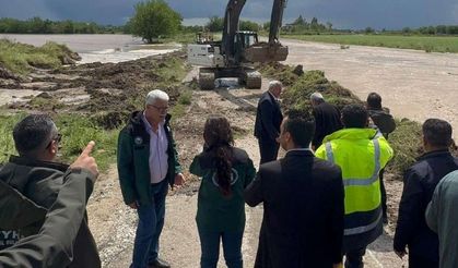 Osmaniye’de Tarımda Sel Hasarı Tespiti