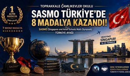 Toprakkale Öğrencilerinden Uluslararası Matematik Olimpiyatında 8 Madalya