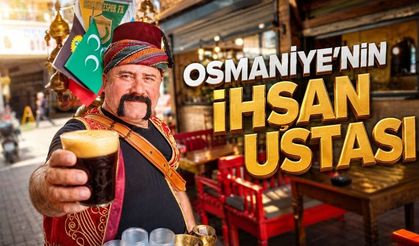 Osmaniye Çarşısında Aşlama Kültürünü Yaşatan İhsan Usta