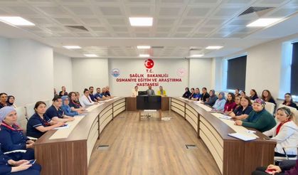 Hastanede Eksikler Konuşuldu, Çözüm İçin Harekete Geçildi