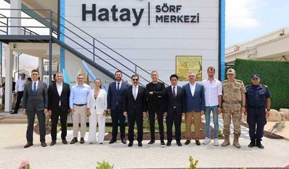 Hatay Sörf Merkezi gençlere hangi imkanları sunuyor