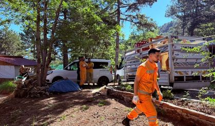 Osmaniye Olukbaşı’ndaki Yıkımda Dikkat Çeken Detay