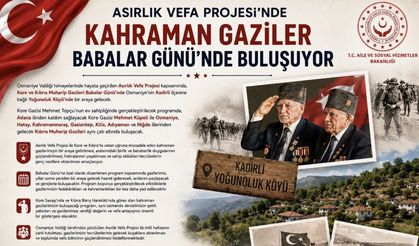 Osmaniye’de Duygusal Buluşma! 8 İlden Gelen Kahraman Gaziler Toplanıyor!