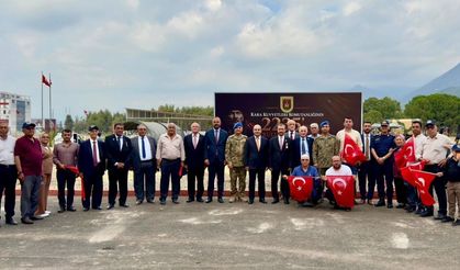 Osmaniye’de Kara Kuvvetleri Komutanlığı’nın 2235. Kuruluş Yıl Dönümü Kutlandı