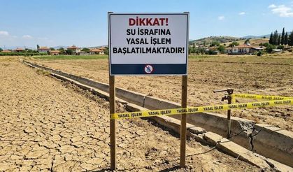 Osmaniye’nin O Beldesinde Su İsrafına Yasal İşlem Başlatılıyor!