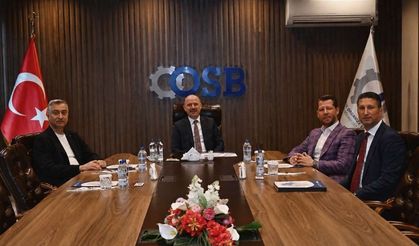 Osmaniye'nin Yarınları OSB'de Şekilleniyor