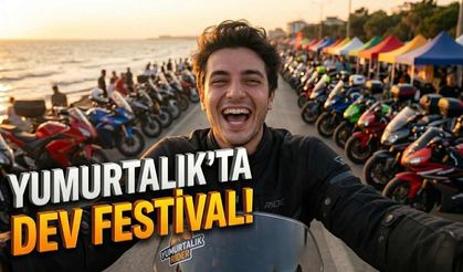 Yumurtalık Motosiklet Festivali'ne Ziyaretçi Akını Rakamlar Şaşırttı