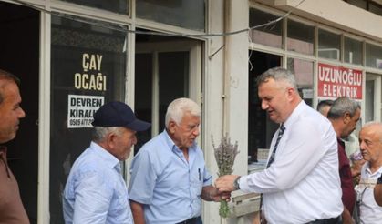 Başkan İba'dan Esnafa Mis Kokulu Sürpriz