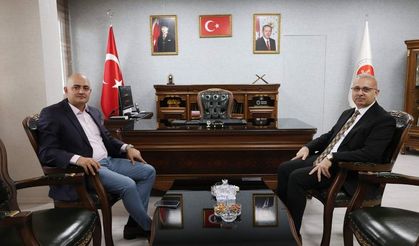 Başsavcı Arısoy'dan Osmaniye'ye Veda! İl Müftüsü Taşcı'yı Ziyaret Etti