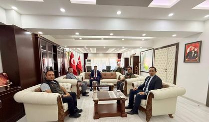 Osmaniye'de Kurum Müdürlerinden Başsavcı Altınay'a Ziyaret