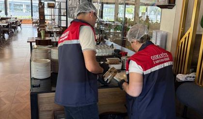 Osmaniye'de O Ürünler Tek Tek İncelemeye Alındı!