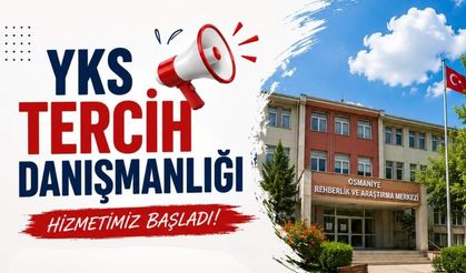 Osmaniye'de YKS Adaylarına Ücretsiz Uzman Desteği