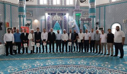 Osmaniye'nin Gururu Oldular! En Güzel Ezanı Okuyup Zirveye Çıktılar...
