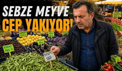 Osmaniye'de Hafta Sonu  Güncel Sebze ve Meyve Fiyatları