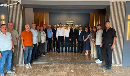 Tarım Bakanlığı'ndan Osmaniye'ye Çok Kritik Çalışma Ziyareti!