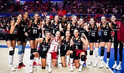 Türkiye'den VNL'de Güç Gösterisi! Türkiye 3-1 Tayland