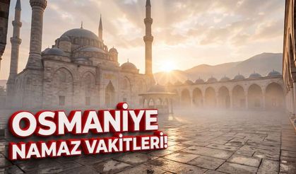 Osmaniye'de Ezan Saatleri Nasıl Hesaplanıyor? Diyanet'ten Hassas Ölçüm