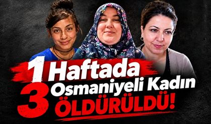 Bir Haftada 3 Kadın En Yakınları Tarafından Öldürüldü
