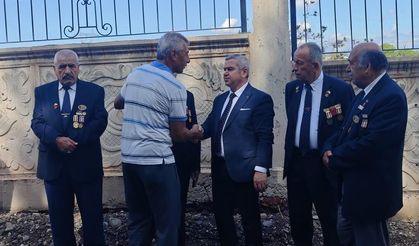 İl Müdürü Naci Yılmaz, Kıbrıs Gazisi Faruk Durmuş’un Acısını Paylaştı