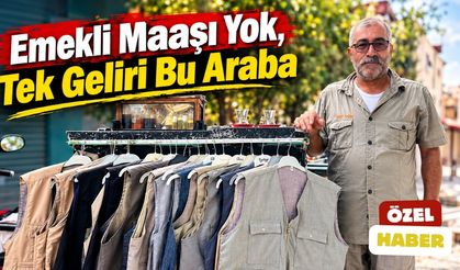 Emekli Maaşı Yok, Tek Geliri Bu Araba