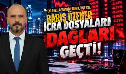 Yeni Parti Osmaniye’den İktidara "Tükenmiş Model" Tepkisi