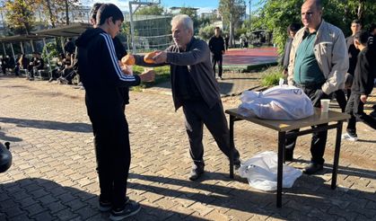 Osmaniye'de Ders Öncesi İçleri Isıttı!