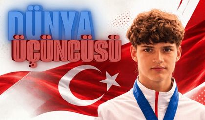 Finali Kıl Payı Kaçırdı! Osmaniyeli Sporcu Dünya Üçüncüsü!