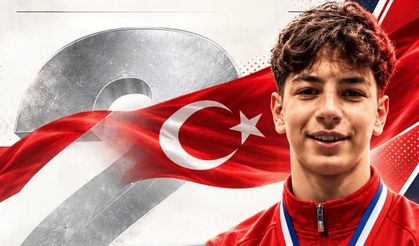 Osmaniyeli Güreşçi Ali Aslan Çiftçi Balkan İkincisi Oldu