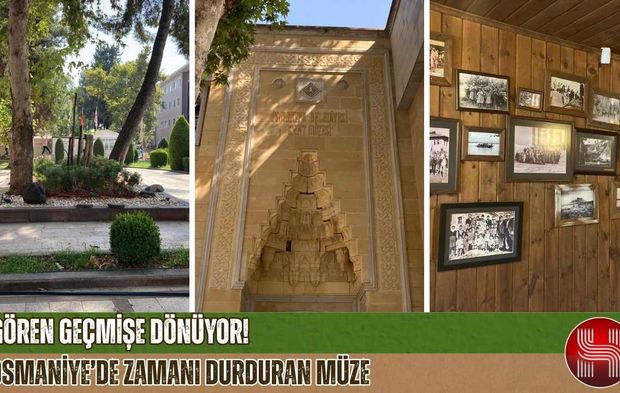 Osmaniye’nin kalbi burada atıyor!
