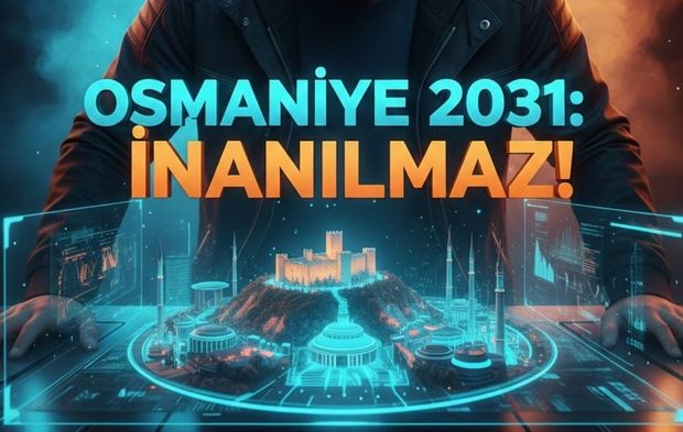 Yapay zekaya göre 5 yıl sonra Osmaniye’nin ilçeleri nasıl görünecek? İlçe ilçe görselleştirildi!