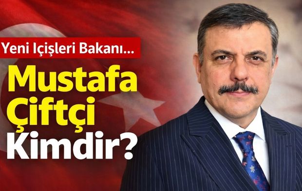 Mustafa Çiftçi kimdir? Kaç yaşında, nereli? Yeni İçişleri Bakanı’nın hayatı ve kariyeri