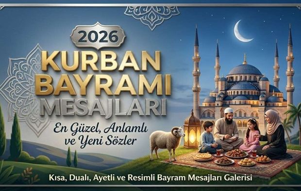 En Güzel Kurban Bayramı Mesajları,Kısa, Öz, Dualı,Ayetli,Resimli ,WhatsApp İçin