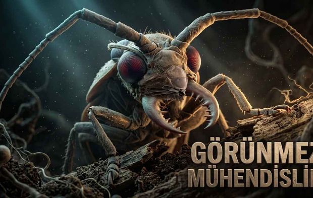 Mikroskobik Canavarlar Gözle Görülmeyen Dünyaya İnanılmaz Yolculuk