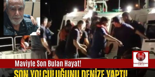 71 Yaşındaki Balıkçı, Teknede Geçirdiği Kalp Kriziyle Hayatını Kaybetti!