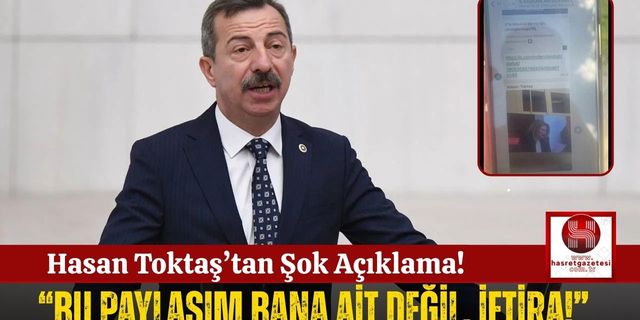 Hasan Toktaş, Asu Kaya Hakkındaki Paylaşım İçin "İftira" Dedi!