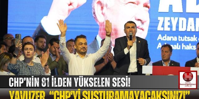 CHP'li Yavuzer'den Sert Çıkış! " Sandığa Gidiyoruz, Hesap Soracağız!"