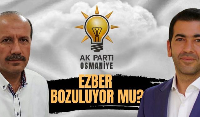 Ak Parti'de, Mehmet Sadi Binboğa’ya Rakip Çıktı!