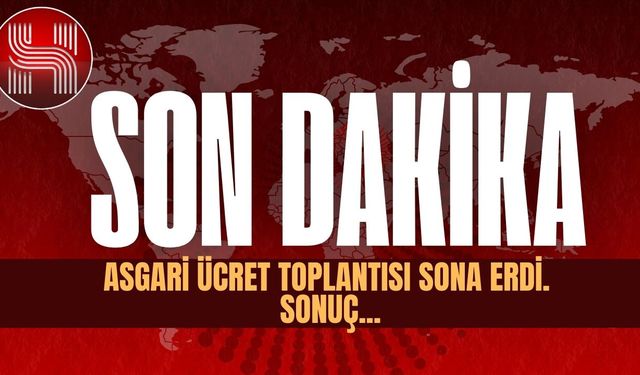 2025 Asgari Ücret İçin Kritik Toplantı Sona Erdi