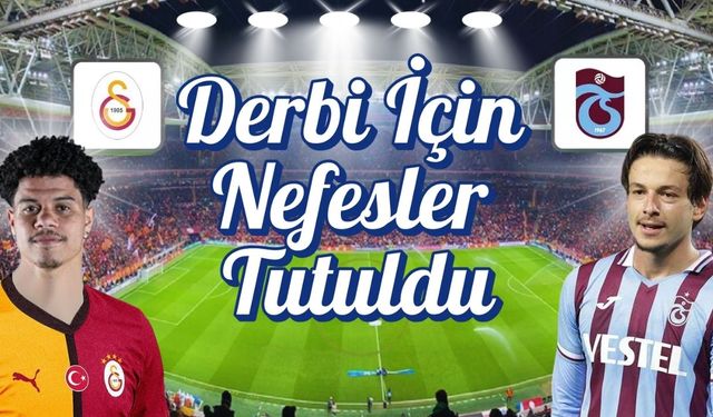 Derbiye Saatler Kala aynı Soru: Galatasaray Puan Kaybedecek mi?