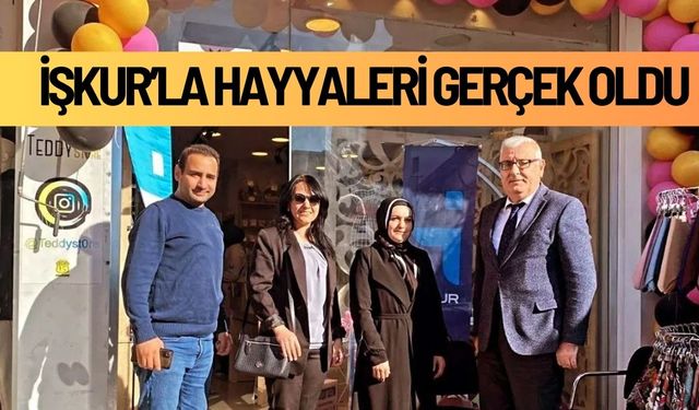 İŞKUR’un Hibe Desteği Hayalleri Gerçekleştirdi