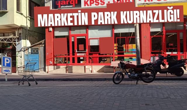 Osmaniye’de Açık Gözlü Esnafın Park Yöntemi Tepki Çekiyor!