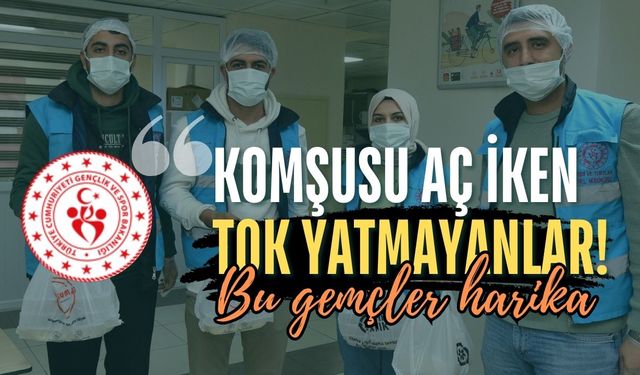 Osmaniye’de Dayanışmanın Yeni Adı "Komşum Projesi" Oldu