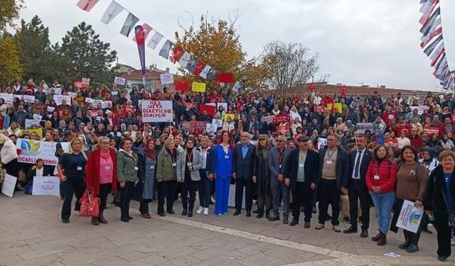 Osmaniye Usta Öğreticilerinden Cumhurbaşkanına Mektup