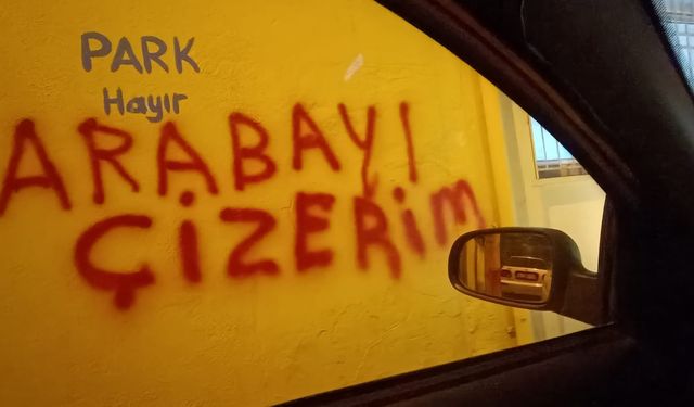 Park Sorununa Tehdit Gibi Uyarı: Çizerim!