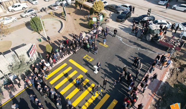 Osmaniye'de Şehit Süreyya Atalay Caddesi'nin Asfalt Yol Konforu