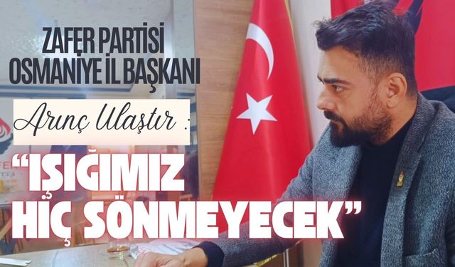 Işığımız Sönmeyecek!