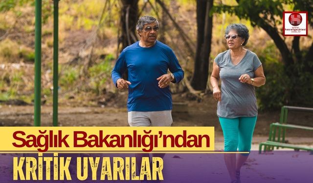 Sağlık Bakanlığı’ndan Bayram Rehberi